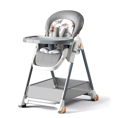 Chaise haute bébé réglable-Bébé®-NN Baby&Mummy-Gris-france-NN Baby&amp;Mummy