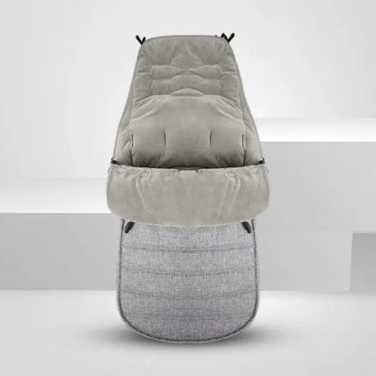 Chancelière poussette coupe-vent-Bébé®-NN Baby&Mummy-Gris-NN Baby&amp;Mummy