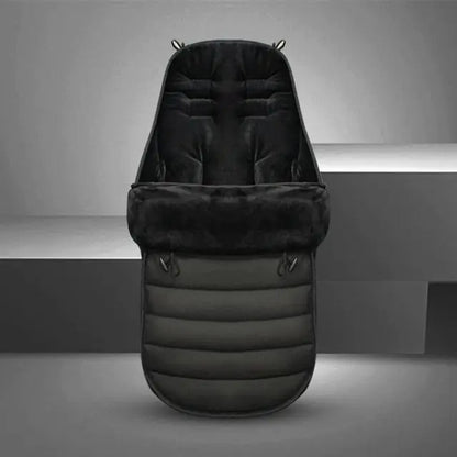 Chancelière poussette coupe-vent-Bébé®-NN Baby&Mummy-Noir-NN Baby&amp;Mummy