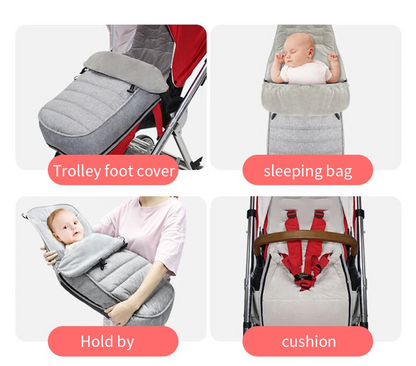 Chancelière poussette coupe-vent-Bébé®-NN Baby&Mummy-NN Baby&amp;Mummy