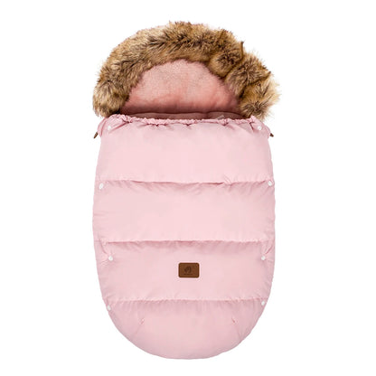 Chancelière de Poussette pour bébé 0-24 mois-Bébé®-NN Baby&Mummy-Rose Clair-NN Baby&amp;Mummy