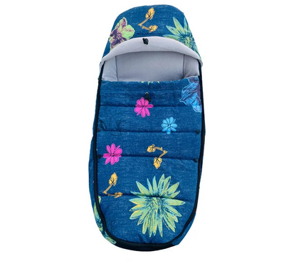 Chancelière de poussette pour bébé universelle-Bébé®-NN Baby&Mummy-Fleuri-NN Baby&amp;Mummy