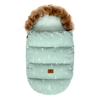 Chancelière de Poussette pour bébé 0-24 mois-Bébé®-NN Baby&Mummy-Triangle Vert-NN Baby&amp;Mummy