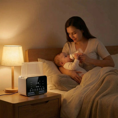 Chauffe Biberon Intelligent Tempo des nuits sereines