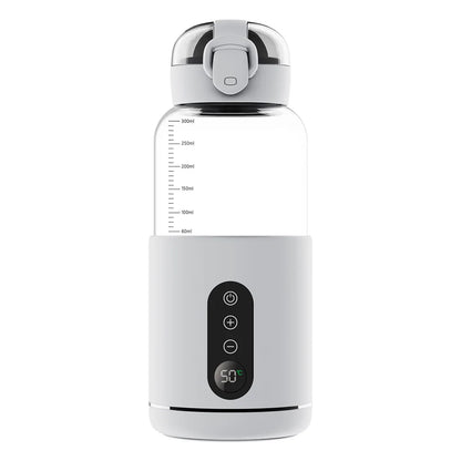 Chauffe biberon électrique portable USB à eau-Bébé®-NN Baby&Mummy-Blanc-NN Baby&amp;Mummy