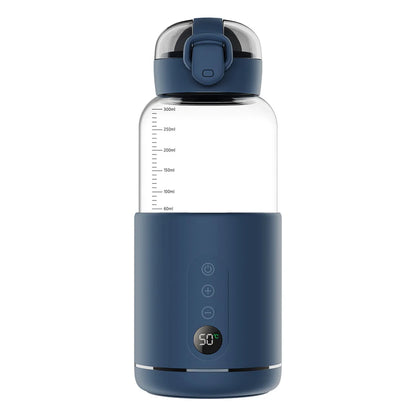 Chauffe biberon électrique portable USB à eau-Bébé®-NN Baby&Mummy-Bleu-NN Baby&amp;Mummy