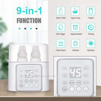 Chauffe biberon multifonction-Bébé®-NN Baby&Mummy-NN Baby&amp;Mummy