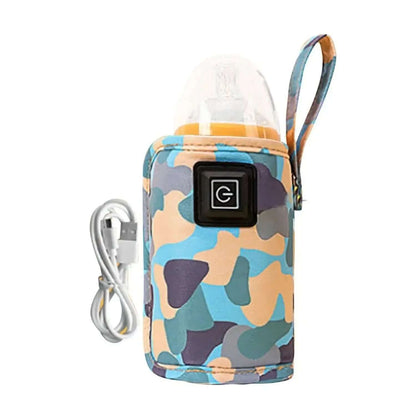 Chauffe biberon USB-Bébé®-NN Baby&Mummy-Bleu-NN Baby&amp;Mummy