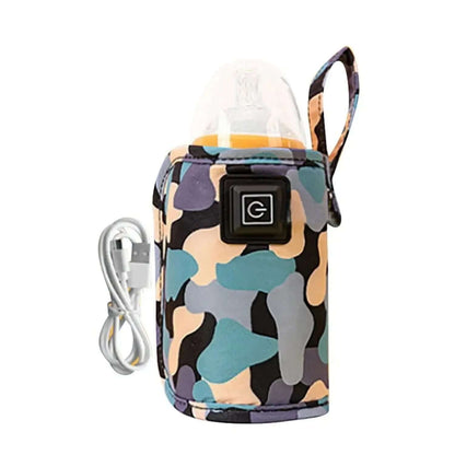 Chauffe biberon USB-Bébé®-NN Baby&Mummy-Noir-NN Baby&amp;Mummy