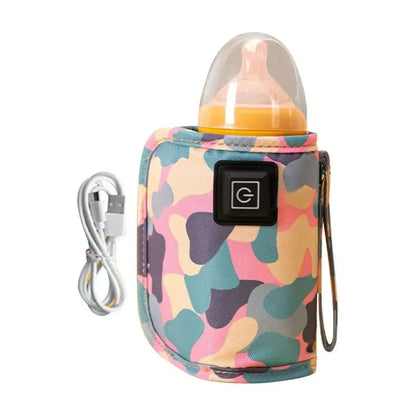 Chauffe biberon USB-Bébé®-NN Baby&Mummy-Rose-NN Baby&amp;Mummy