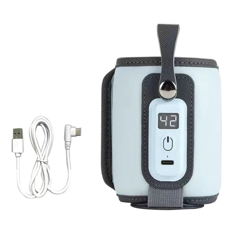 Chauffe-biberon-portable-rechargeable-USB-couleur-bleu