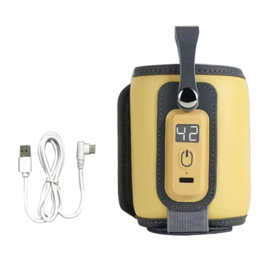 Chauffe biberon thermostatique USB-Bébé®-NN Baby&Mummy-Jaune-NN Baby&amp;Mummy
