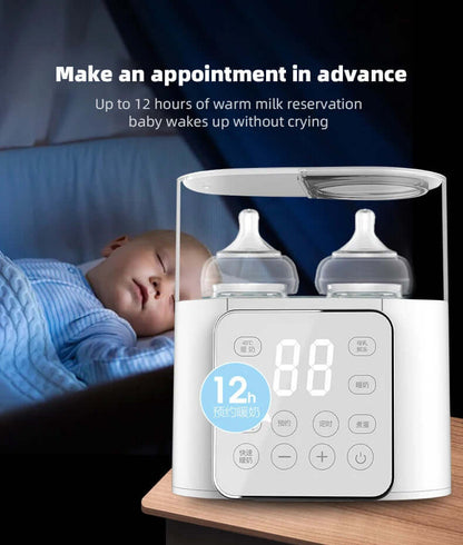Chauffe biberon multifonction-Bébé®-NN Baby&Mummy-NN Baby&amp;Mummy