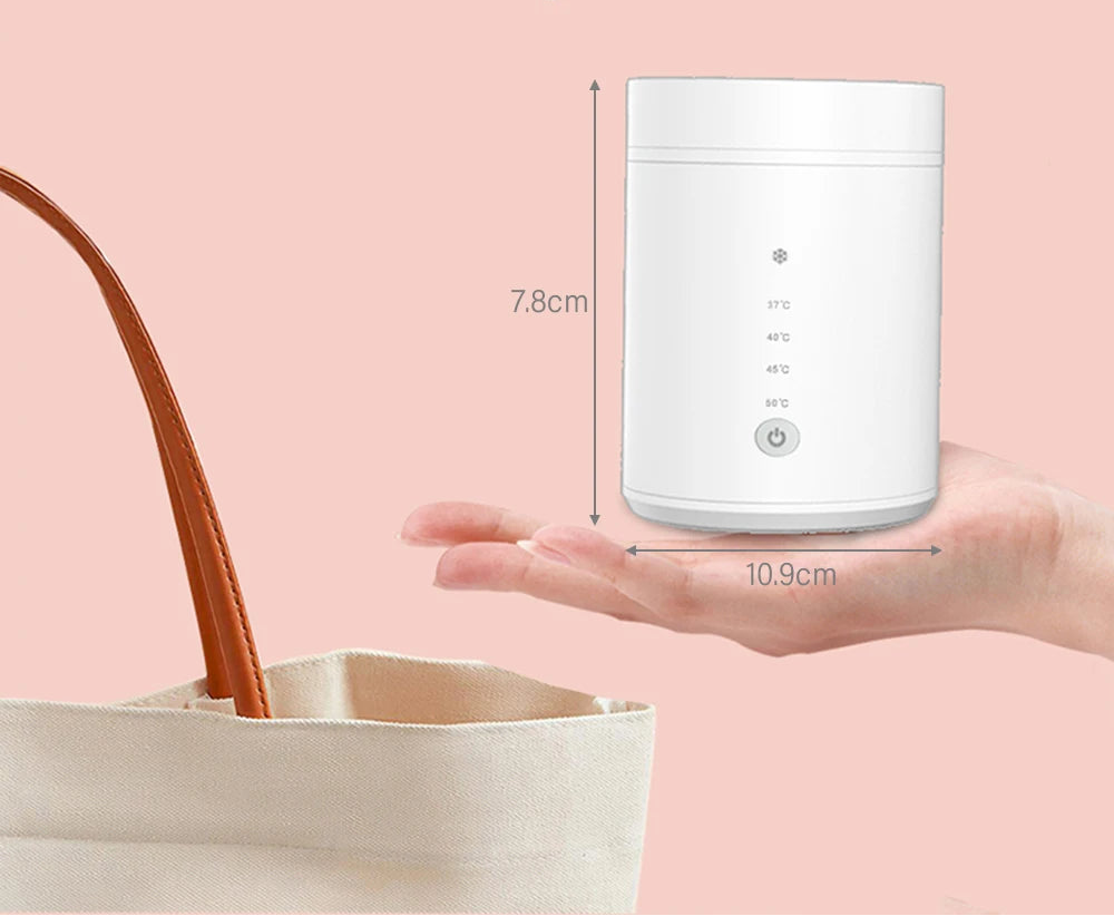 Chauffe_Biberon_Nomade_Sans_Fil_RapidChauffe_Dimensions