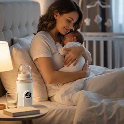 Chauffe Biberon USB Portable WarmFeed Utile