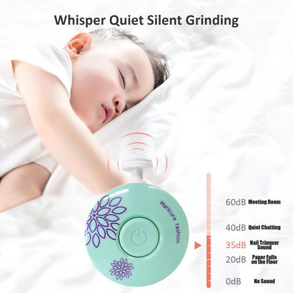 Coupe ongle électrique pour bébé-Bébé®-NN Baby&Mummy-NN Baby&amp;Mummy