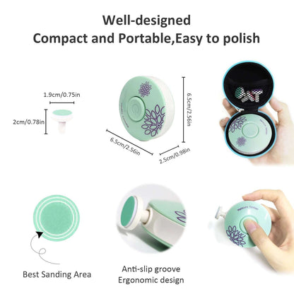Coupe ongle électrique pour bébé-Bébé®-NN Baby&Mummy-NN Baby&amp;Mummy