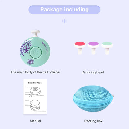 Coupe ongle électrique pour bébé-Bébé®-NN Baby&Mummy-Vert-NN Baby&amp;Mummy