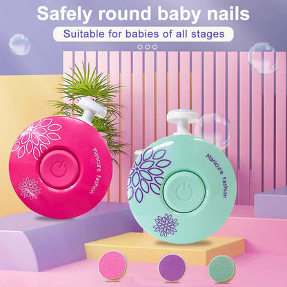 Coupe ongle électrique pour bébé-Bébé®-NN Baby&Mummy-NN Baby&amp;Mummy