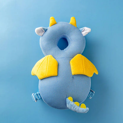 Coussin anti chute bébé-Bébé®-NN Baby&Mummy-Motif Dragon Bleu-NN Baby&amp;Mummy