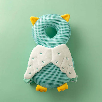 Coussin anti chute bébé-Bébé®-NN Baby&Mummy-Motif Insecte Vert-NN Baby&amp;Mummy