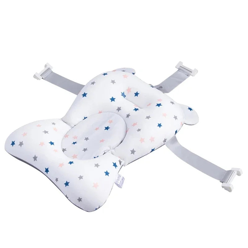 Coussin-de-Bain-de-Baignoire-bebe-blanc-etoile