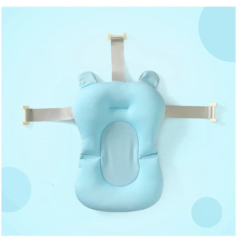 Coussin-de-Bain-de-Baignoire-bebe-bleu