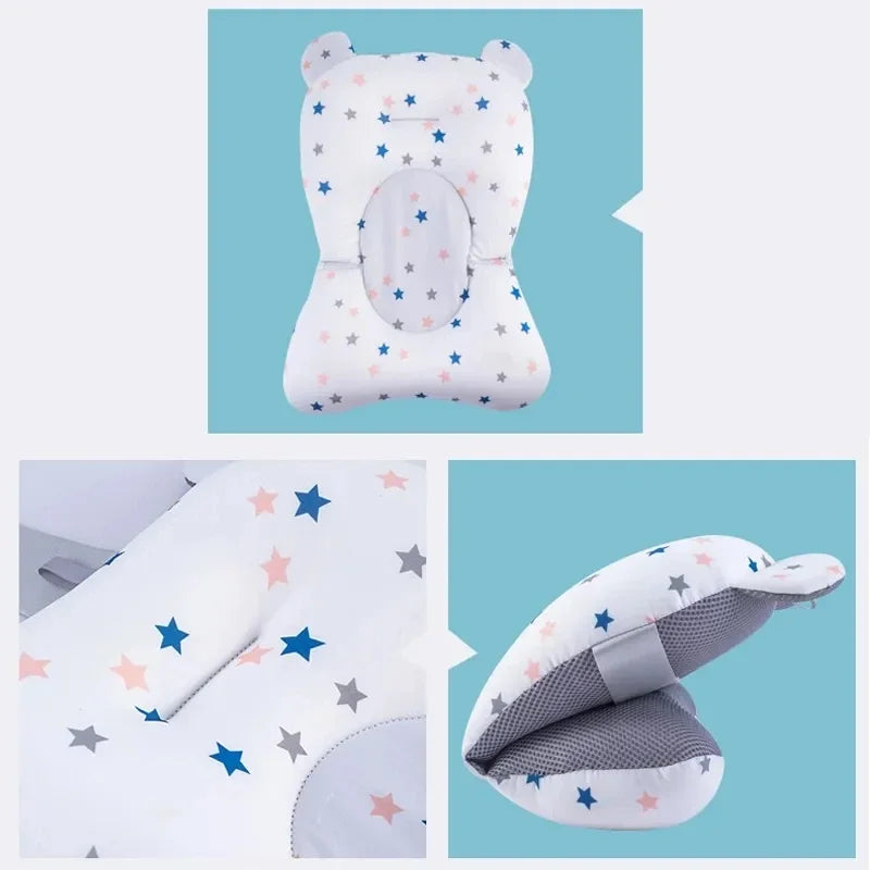 Coussin-de-Bain-de-Baignoire-bebe-malléable 