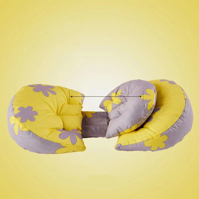 Coussin de Grossesse Multifonctionnel UBean Jaune