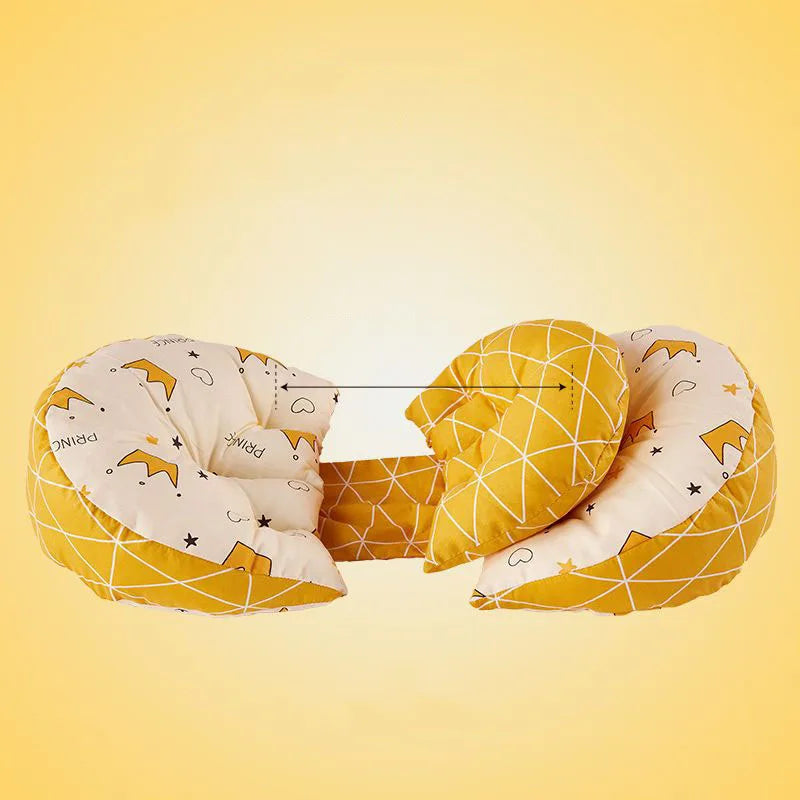 Coussin_de_Grossesse_Multifonctionnel_UBean_Jaune_Blanc