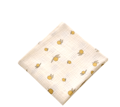 Couverture pour bébé en coton-Bébé®-NN Baby&Mummy-Marron_A28-(100x100cm)-NN Baby&amp;Mummy