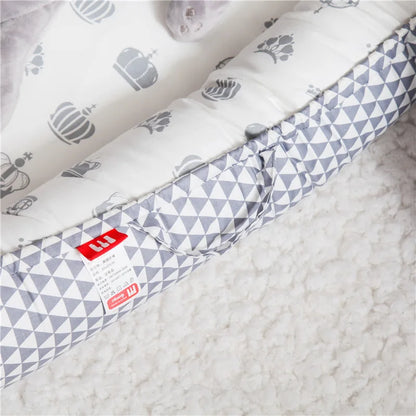 Lit de voyage bébé avec oreiller-Bébé®-NN Baby&Mummy-NN Baby&amp;Mummy