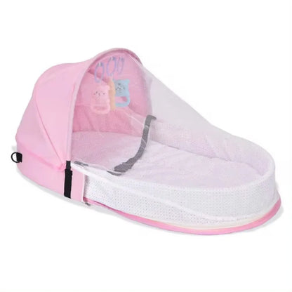 Lit de voyage bébé pliable-Bébé®-NN Baby&Mummy-Rose-NN Baby&amp;Mummy