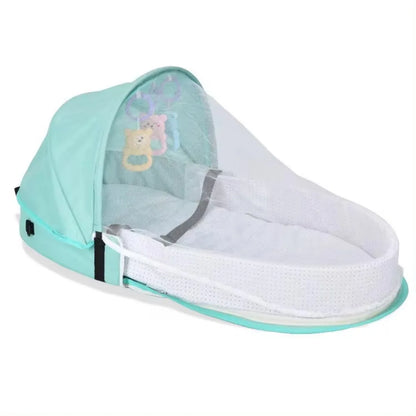 Lit de voyage bébé pliable-Bébé®-NN Baby&Mummy-Vert-NN Baby&amp;Mummy