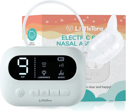 Mouche bébé électrique avec veilleuse-Bébé®-NN Baby&Mummy-Blanc LittleTora-NN Baby&amp;Mummy