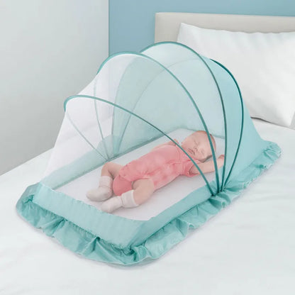 Moustiquaire lit bébé pliable-Bébé®-NN Baby&Mummy-NN Baby&amp;Mummy