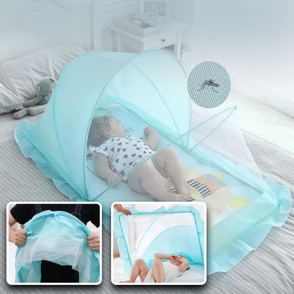 Moustiquaire lit bébé pliable-Bébé®-NN Baby&Mummy-NN Baby&amp;Mummy