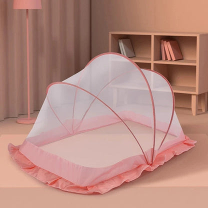 Moustiquaire lit bébé pliable-Bébé®-NN Baby&Mummy-Rose-NN Baby&amp;Mummy