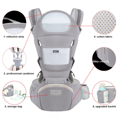 Porte Bébé Ergonomique-Bébé®-NN Baby&Mummy-NN Baby&amp;Mummy