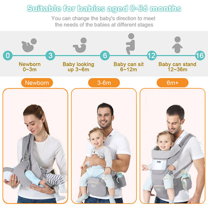 Porte Bébé Ergonomique-Bébé®-NN Baby&Mummy-NN Baby&amp;Mummy