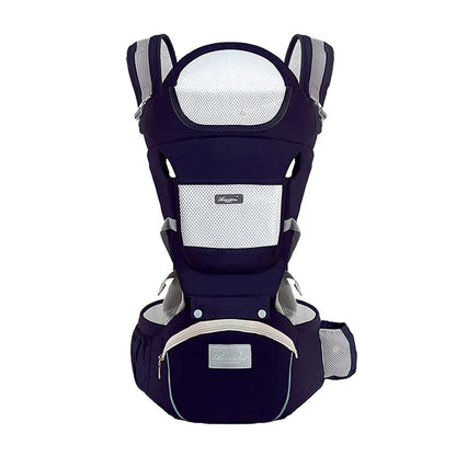 Porte Bébé Ergonomique-Bébé®-NN Baby&Mummy-Noir Coton-NN Baby&amp;Mummy