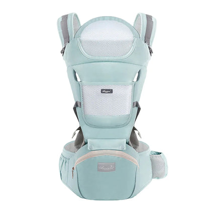 Porte Bébé Ergonomique-Bébé®-NN Baby&Mummy-Vert Coton-NN Baby&amp;Mummy