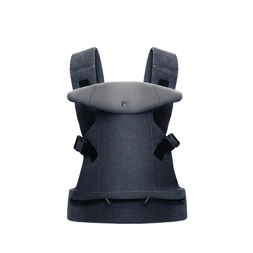 Porte bébé en coton pour portage ventral et dorsal