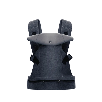 Porte bébé en coton pour portage ventral et dorsal