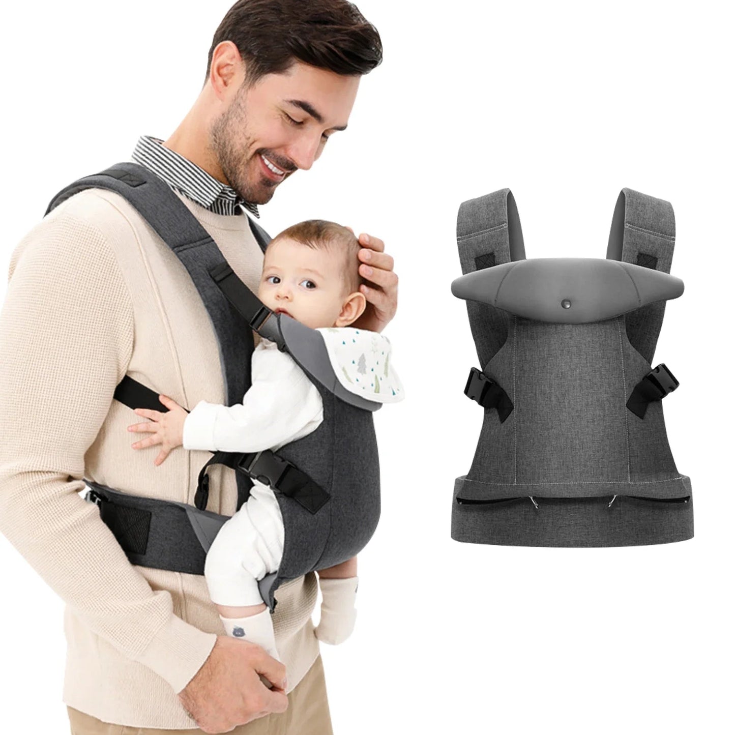 Porte_Bebe_Pliable_Polyvalent_confortable