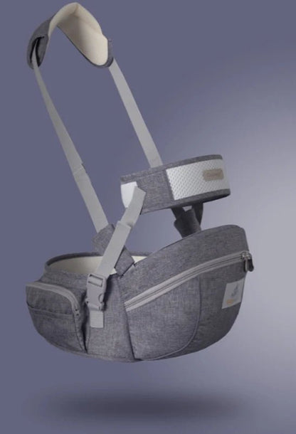 Porte bebe ergonomique physiocomfort Gris