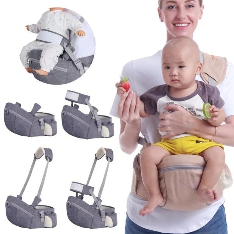 Porte bebe ergonomique physiocomfort confortable