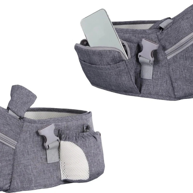 Porte bebe ergonomique physiocomfort poches