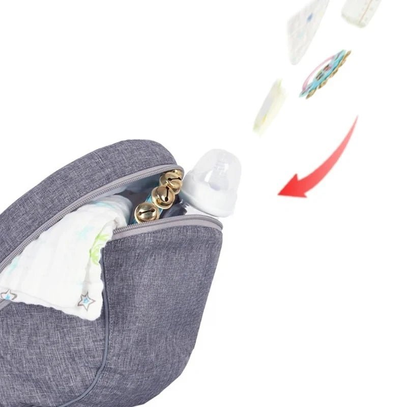 Porte bebe ergonomique physiocomfort stockage