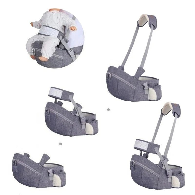 Porte bebe ergonomique physiocomfort utilisation